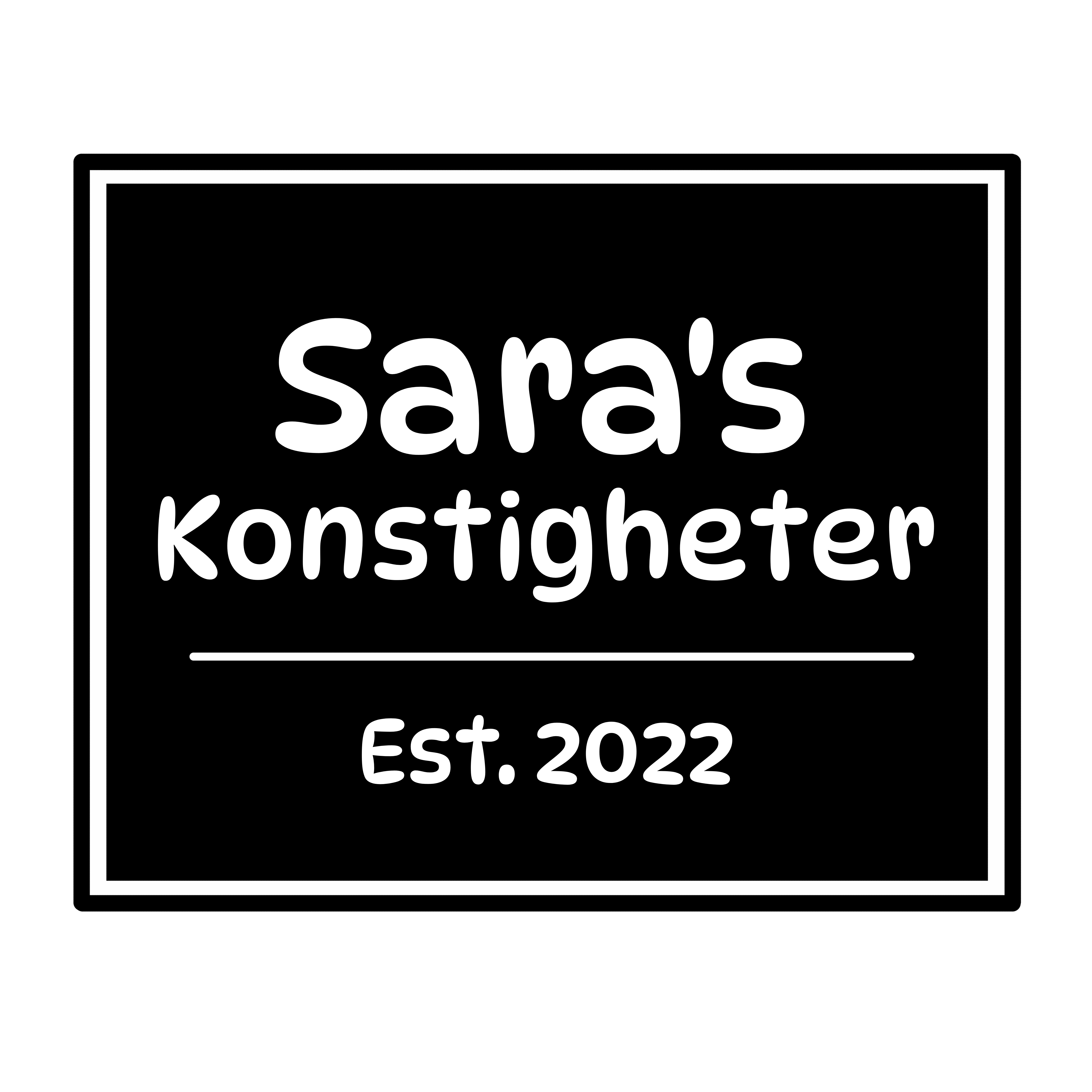 Saras Konstigheter